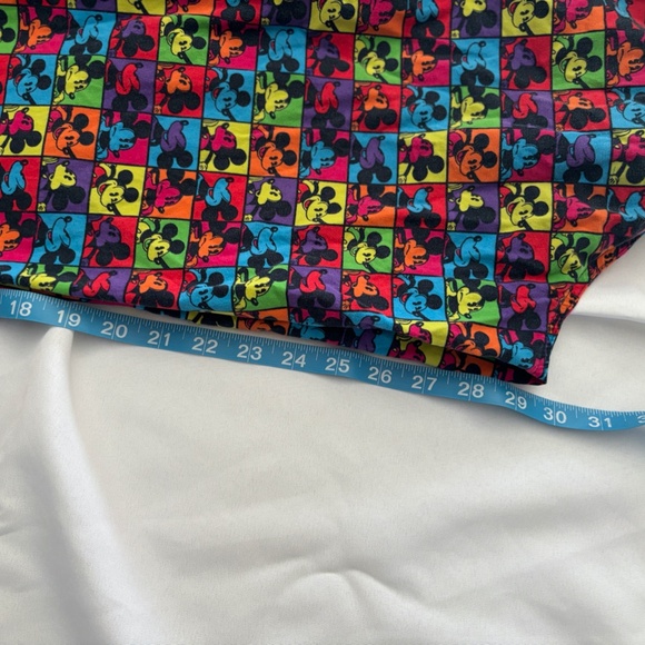 Disked Parks Mickey Parks Mouse Mouse Pants Size Small - Picture 4 of 7